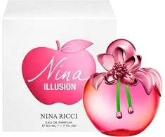 Nina Ricci Nina Illusion EDP parfumuotas vanduo moterims, 50 ml