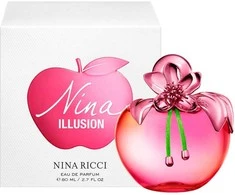 Nina Ricci Nina Illusion EDP parfumuotas vanduo moterims, 80 ml
