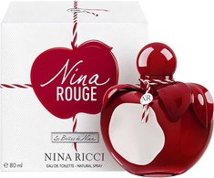 Nina Ricci Nina Rouge tualetinis vanduo moterims 80ml