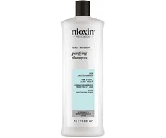 Nioxin Scalp Recovery - Champú Anticaspa - Cuero Cabelludo Seco y Con Picor, 1000 ml