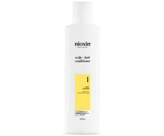 Nioxin Sistema 1 - Acondicionador - Cabello Natural Con Debilitamiento Leve, 300 ml