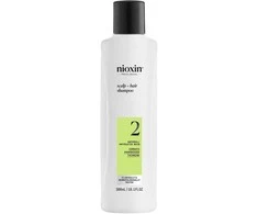 Nioxin Sistema 2 - Champú - Cabello Natural Con Debilitamiento Avanzado, 300 ml