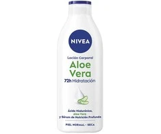 Nivea Aloe Vera Losjonas kūnui Piel Normal-Seca, 400 ml