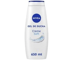 Nivea Creme Soft Sower Gel dušo želė, 650 ml