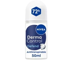 Nivea Derma Control Defend rutulinis dezodorantas, 50 ml