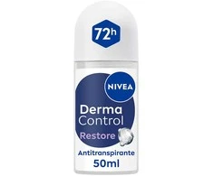 Nivea Derma Control Restore Desodorante Roll-On, 50 ml