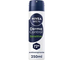Nivea Derma Control Sensitive Desodorante Purškiklis, 250 ml
