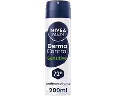 Nivea Derma Control Sensitive Desodorante Purškiklis, 200 ml