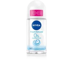 Nivea Fresh Natural 0% Roll On Dezodorantas, 50 ml