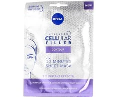 "Nivea Hyaluron Cellular Filler Contour" veido kaukė