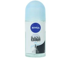 "Nivea For Juodas And Baltas Roll On Fresh" Rutulinis dezodorantas 50ml