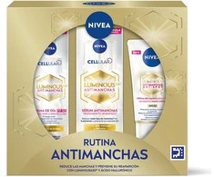 Nivea Luminous 630 nuo dėmių apsaugantis dėklas, 3 vnt