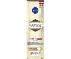 Nivea LUMINOUS 630º ANTI STAIN CC fluid SPF30 #medium 40 ml