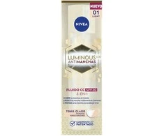 Nivea LUMINOUS 630º ANTI STAIN CC fluid SPF30 #clear 40 ml
