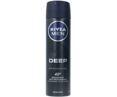 "Nivea Men Deep Juodas Carbon" purškiamas dezodorantas 150ml