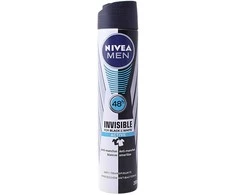 Nivea Men Invisible For Juodas And Baltas Active dezodorantas purškiamas 200ml