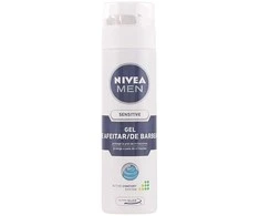 "Nivea Sensitive" skutimosi gelis 200ml