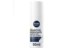 Nivea Men Sensitive drėkinamasis kremas SPF 30, 50 ml