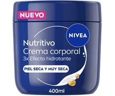 Nivea NOURISHING body cream 400 ml
