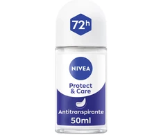 Nivea PROTECT &amp; CARE antiperspirant roll on 50 ml