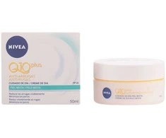 "Nivea Q10 Plus" dieninis kremas nuo senatvinių raukšlių ir porų valymo 50ml