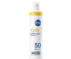 Nivea Q10 raukšlių eksperto fluidas SPF50, 40 ml