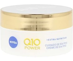 "Nivea Q10 Power Anti-Wrinkle Extra maitininantis Spf15" Ypatingai maitinantis kremas nuo raukšlių 50ml