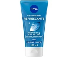 "Nivea" gaivinamasis veido prausimosi gelis 150ml