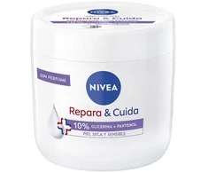 Nivea Repara y Cuida 10 Glicerina Pantenol, 400 ml