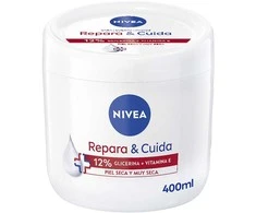 Nivea Repara y Cuida 12 Glicerina Vitamina e, 400 ml