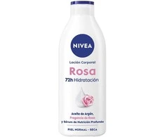 Nivea Rosa Loción Corporal, 400 ml