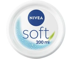 Cr Body Nivea Soft, 200 ml