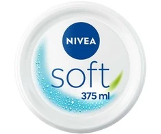 "Nivea" švelnus drėkinamasis kremas 375 ml indelis