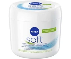 Nivea Soft Refreshing Moisturizing Kreminis, 500 ml