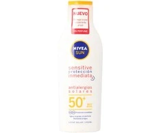 „Nivea Sun Sensitive SPF50+“ pienelis 200 ml