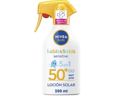 Nivea SUN BABIES &amp; KIDS sun lotion spray SPF50+ 250 ml
