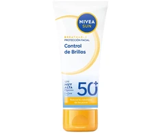 Nivea SUN facial protection shine control SPF50+ 40 ml
