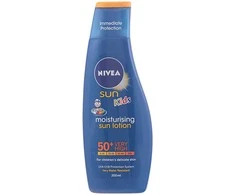 "Nivea Sun Kids" drėkinamasis losjonas Spf50 200ml