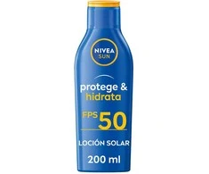 Nivea Sun Protege y Hidrata Loción Spf50, 200 ml