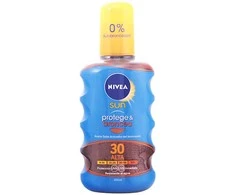 „Nivea Sun Protect And Bronze Tan Activating“ apsauginis kremas nuo saulės su SPF30, 200 ml