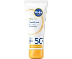 Nivea SUN SENSITIVE facial protection SPF50+ 40 ml