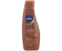 NIVEA SUN, CAROTENE, losjonas nuo saulės, SPF6, 200