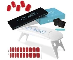 Nooves Láminas De Uñas De Gel Premium Estuche 5 Piezas