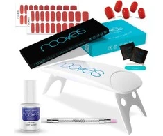 Nooves Láminas De Uñas De Gel Premium Estuche 8 U