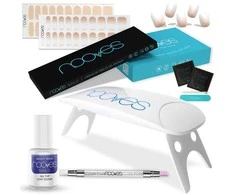 Nooves Láminas De Uñas De Gel Premium Estuche 8 U