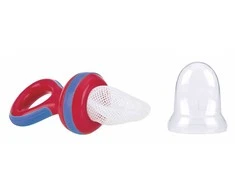 Nuby NIBBLER alimentador 6m+ #rojo 1 u