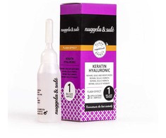 Nuggela Amp Sule "Nuggela - Sulé" hialurono ir keratino ampulė plaukams 10ml
