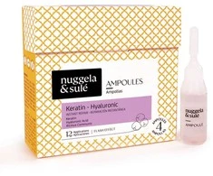 Nuggela Sule Nuggela and Sulé Nuggela and Sulé Nuggela and Sulé Nuggela and Sulé Nuggela and Sulé Nuggela and Sulé Keratina Hialurónico Ampollas Capilares 4 U