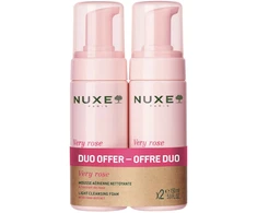 Nuxe Very Rose oczyszczająca pianka micelarna 2x150ml