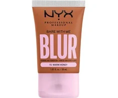 makiažo pagrindas "Nyx Bare With Me Blur 15-Warm Honey" 30ml